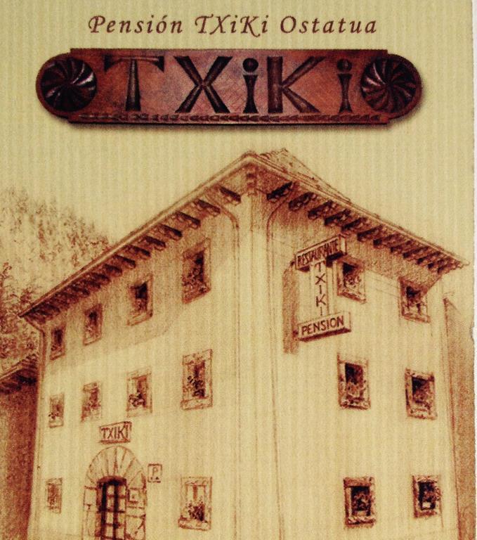 Pension Txiki 伊萨瓦 外观 照片